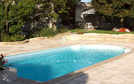 Piscine enterrée - Territoire de Belfort